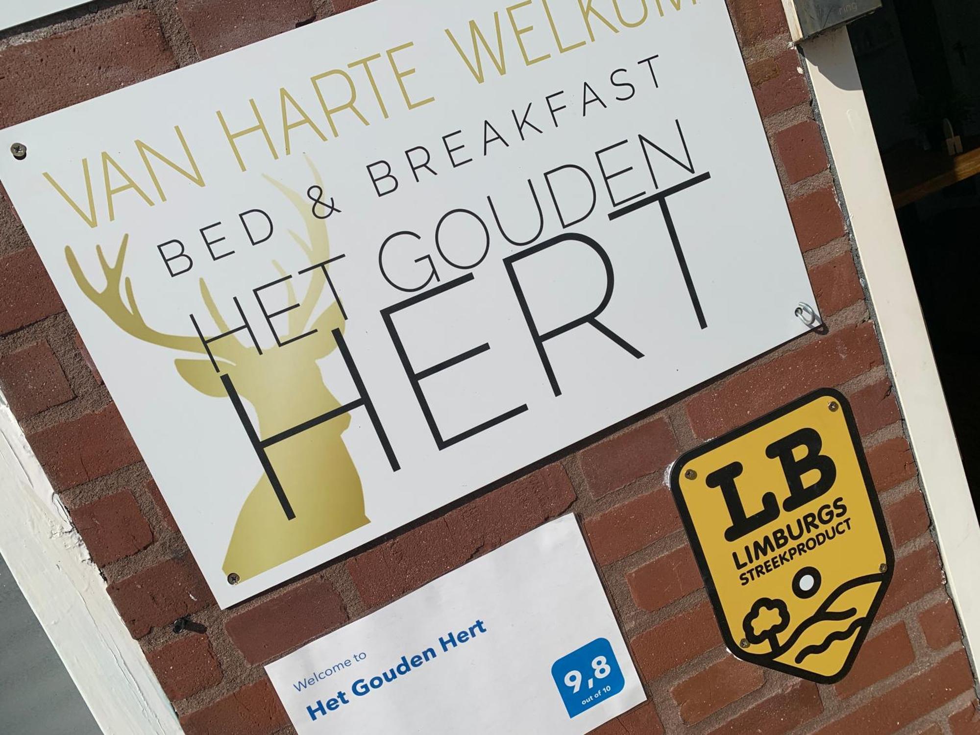 Het Gouden Hert Montfort Esterno foto